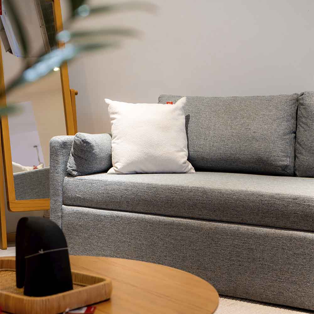 Mesa de Centro Dadi Redonda 90cmx35cm - Cinamomo