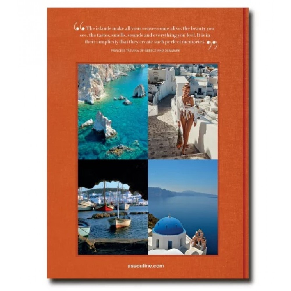 Livro Greek Islands  Edição 2022