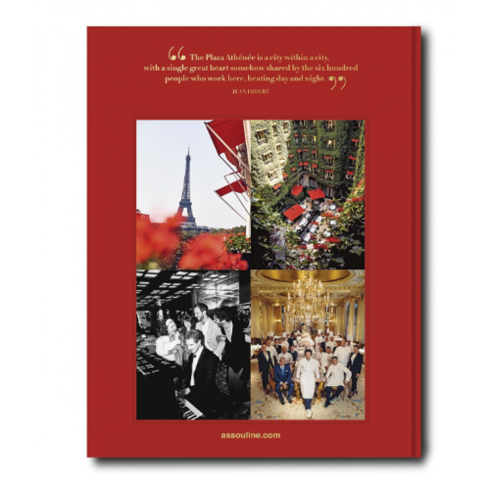 Livro Plaza Athenee - Jean Imbert Edição 2023