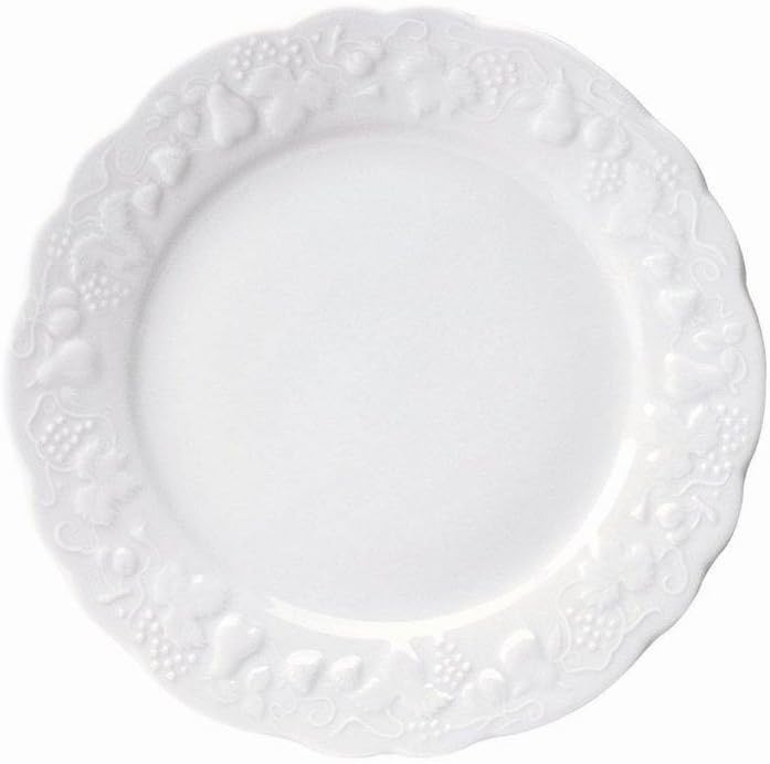 Prato Oval de Porcelana Branco Rojemac - Wolff