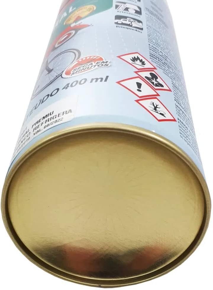 Spray 350 ml Branco Brilhante - Colorgin