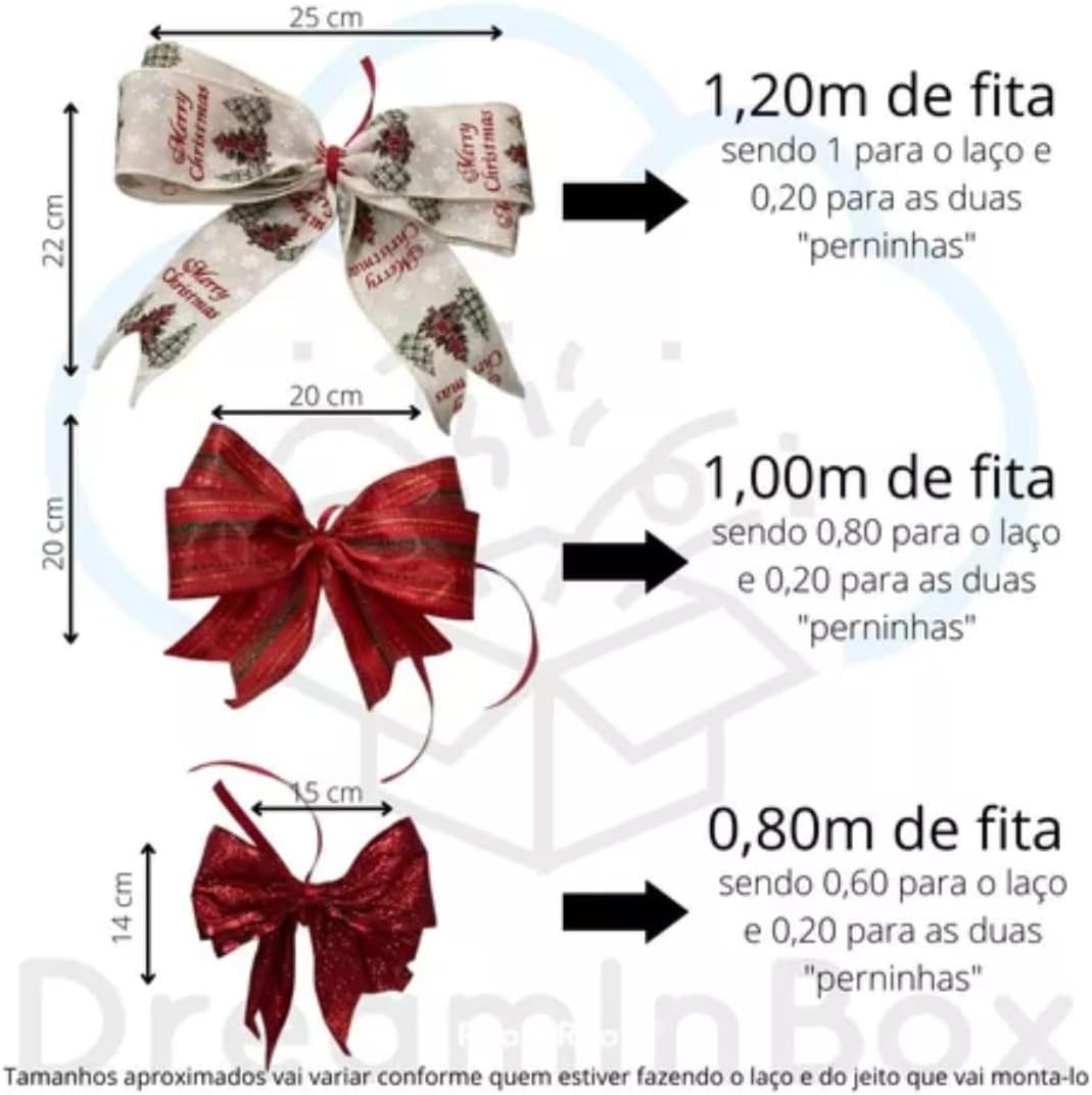 Rolo Fita De Veludo Aramado Estampa Natalina Dourada 9,14mts