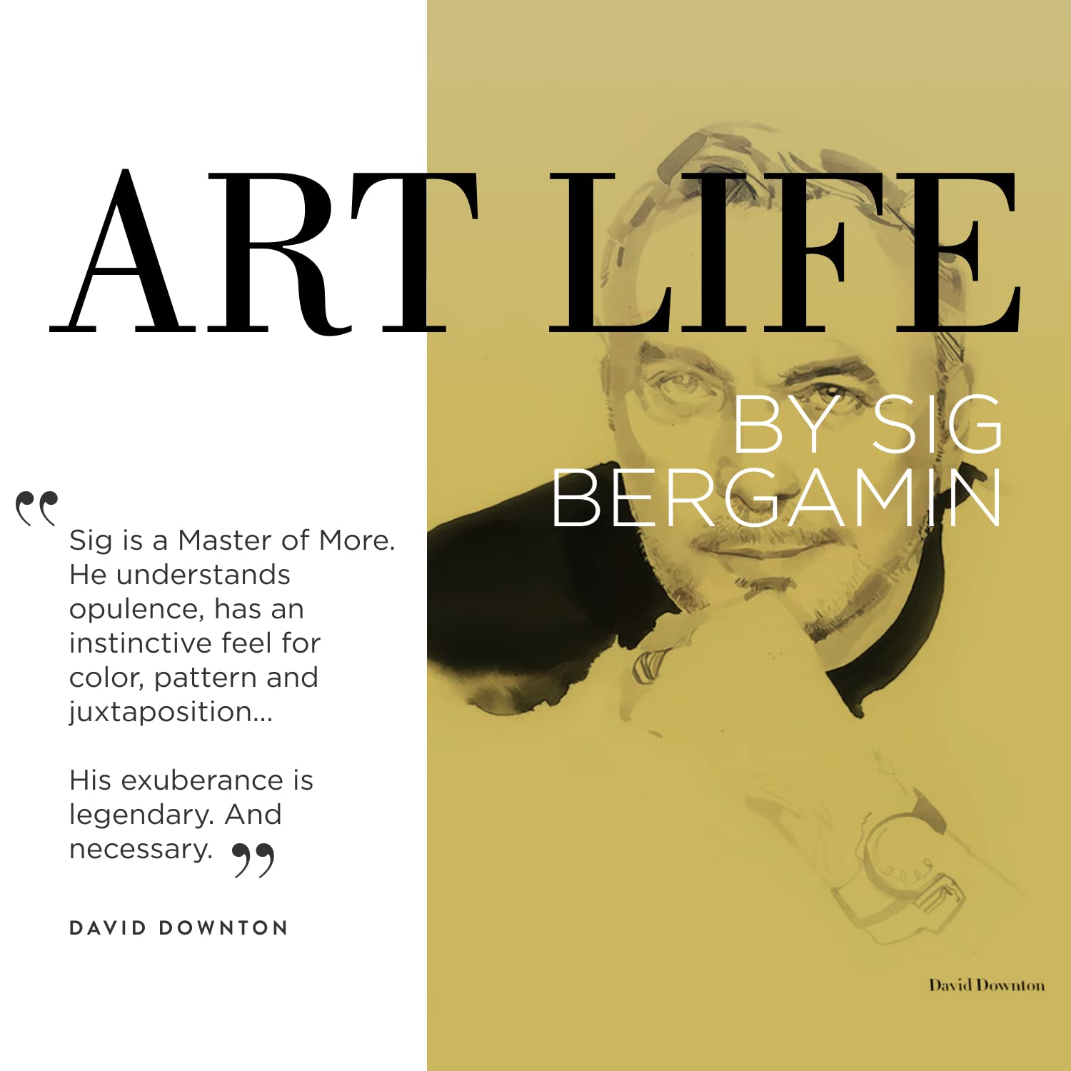 Livro ART LIFE BY SIG BERGAMIN