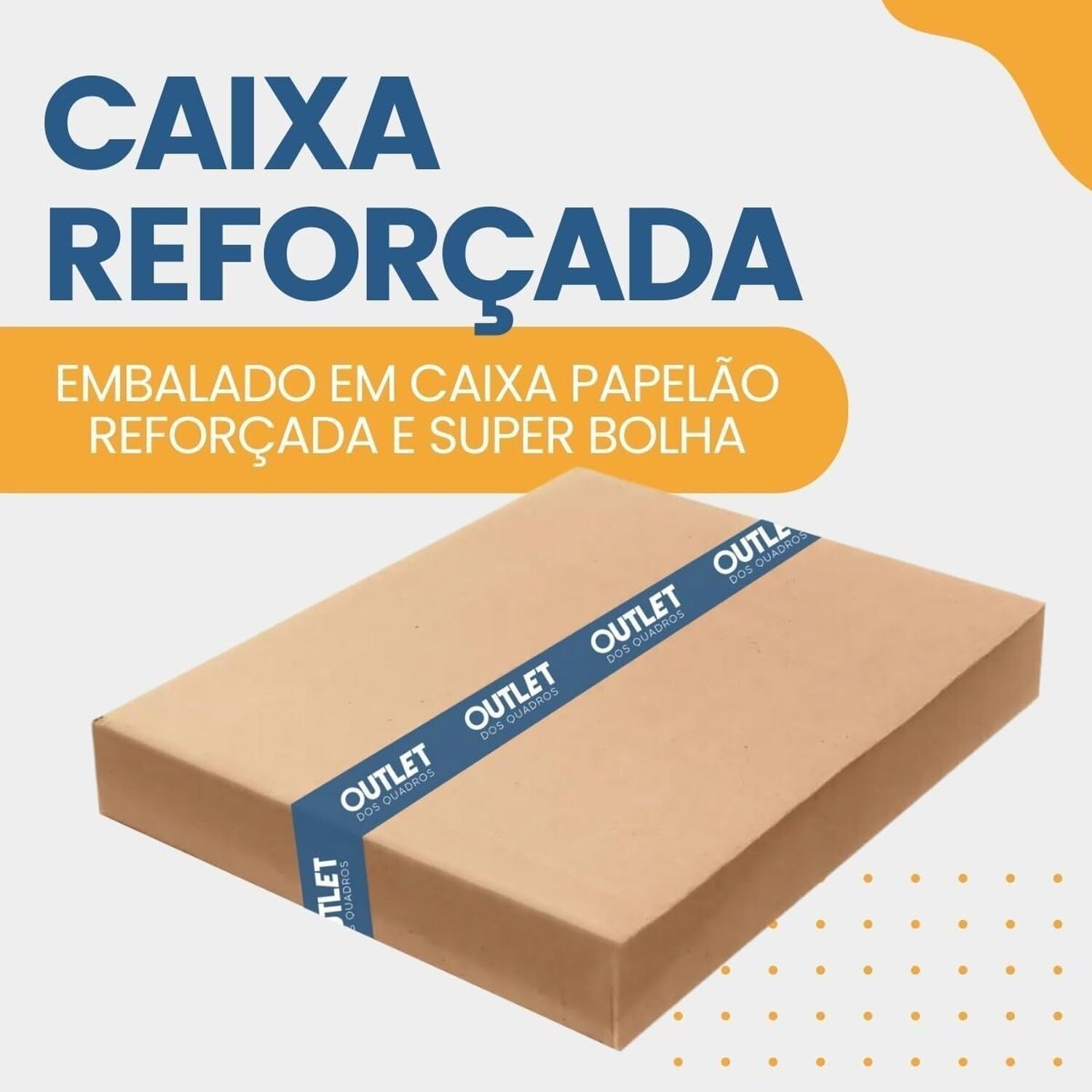 Espelho Decorativo modelo Cápsula de 110x50 com Suporte para Parede Caramelo