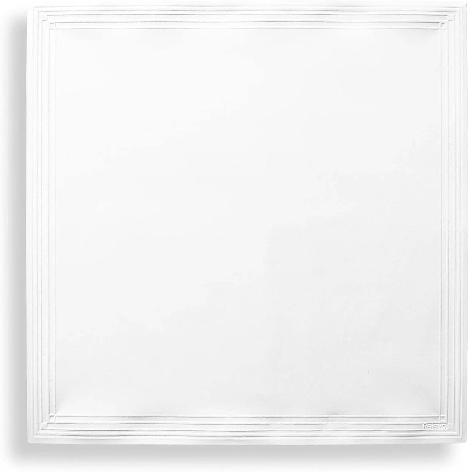 Guardanapo de Papel Coquetel Clássico Liso 24x24cm Branco