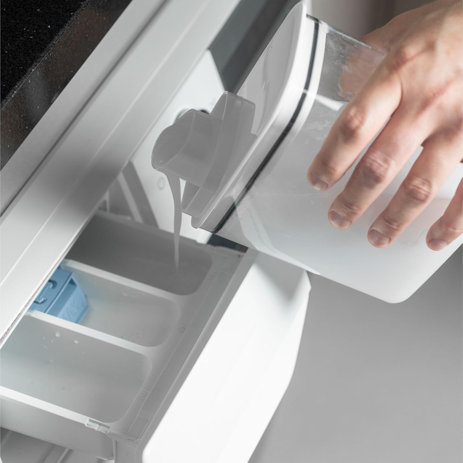 Dispenser Flow 1,5L Branco Fechado - OU