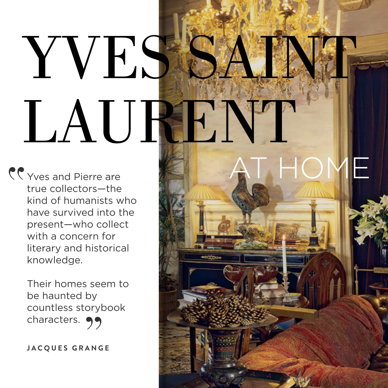 Livro - Yves Saint Laurent at Home - Assouline Coffee Table Book