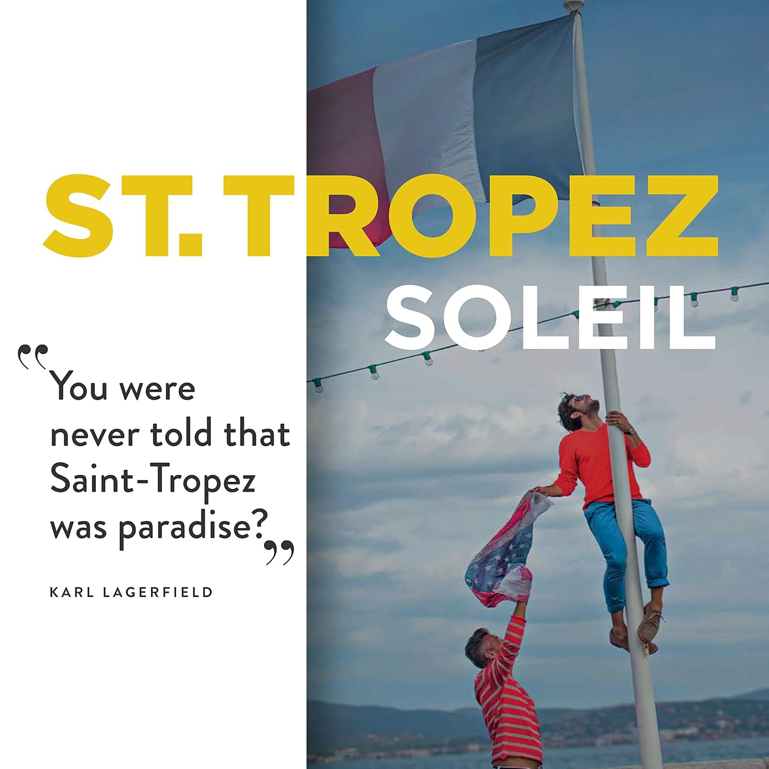 Livro St. Tropez Soleil