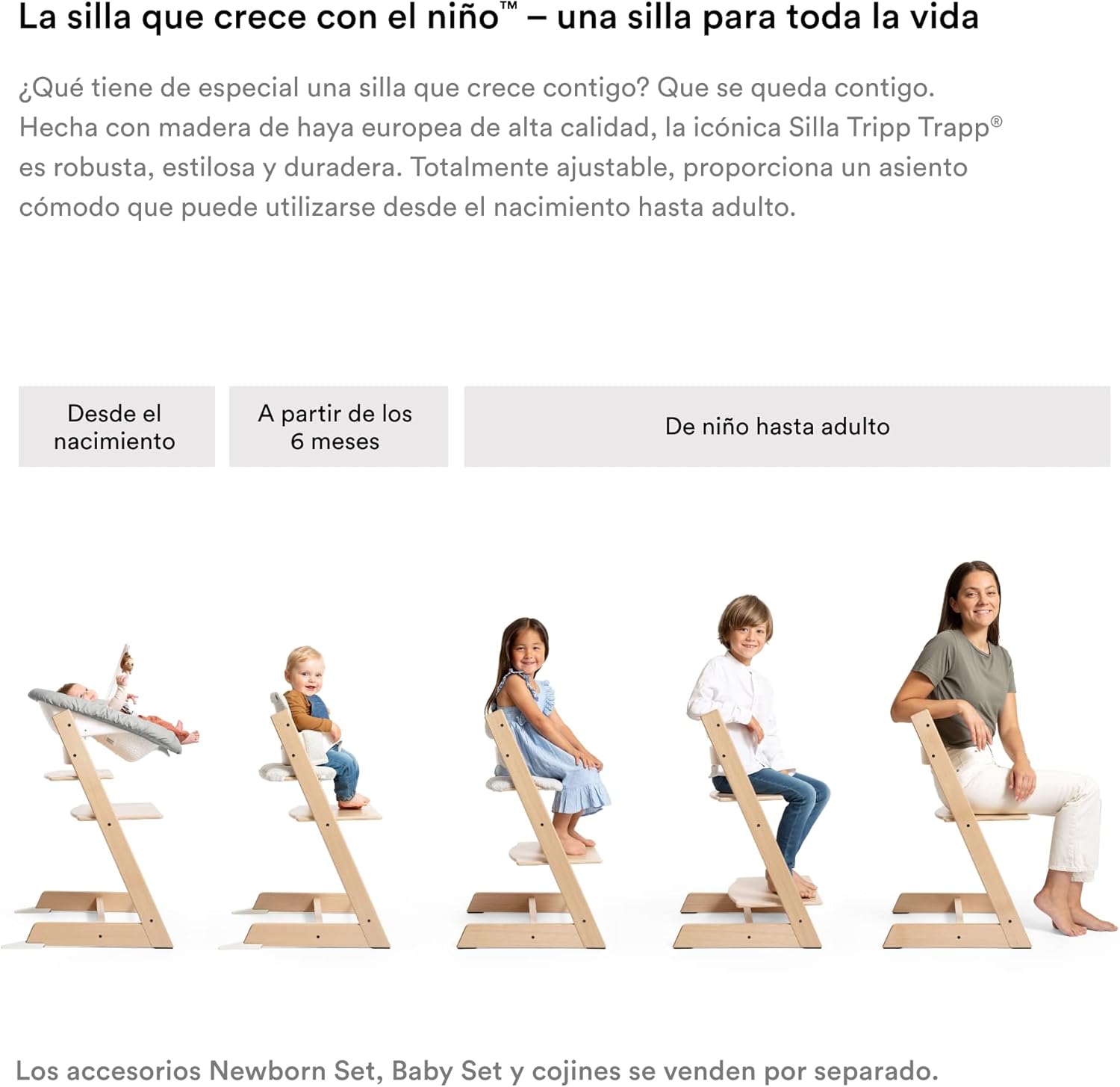 Cadeira Ajustável Tripp Trapp Preta - Stokke