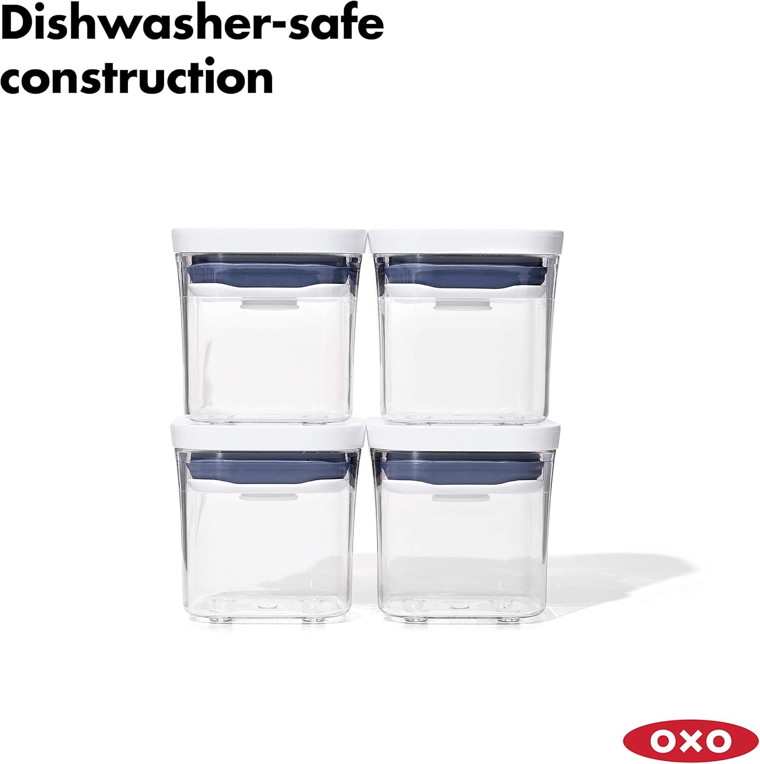 Conjunto de 4 peças Mini Pop Container - OXO