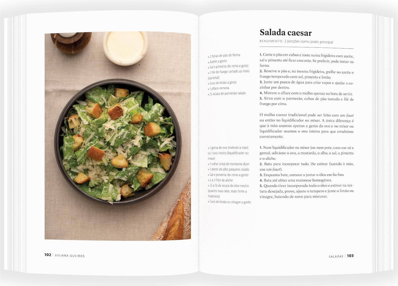 Na cozinha