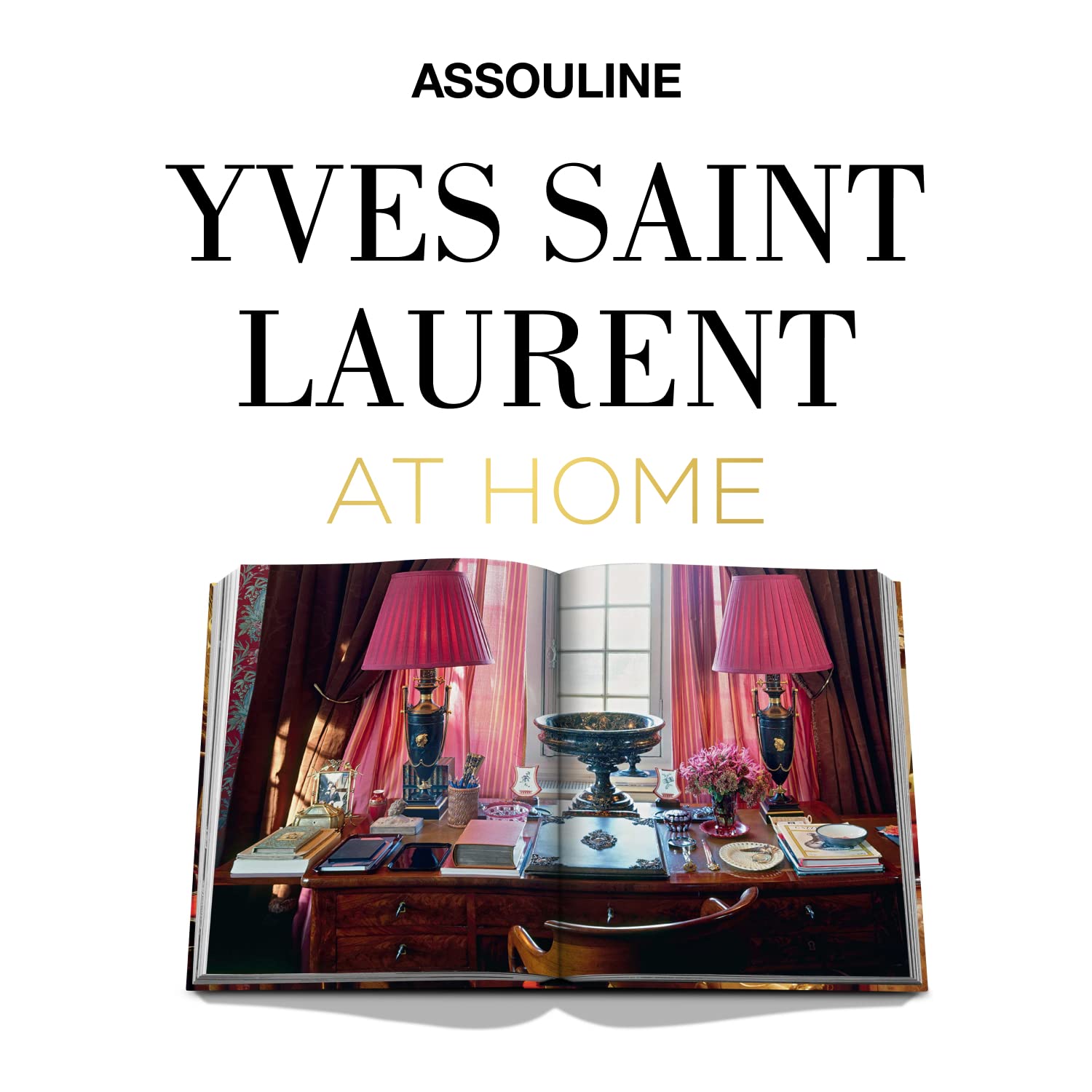 Livro - Yves Saint Laurent at Home - Assouline Coffee Table Book