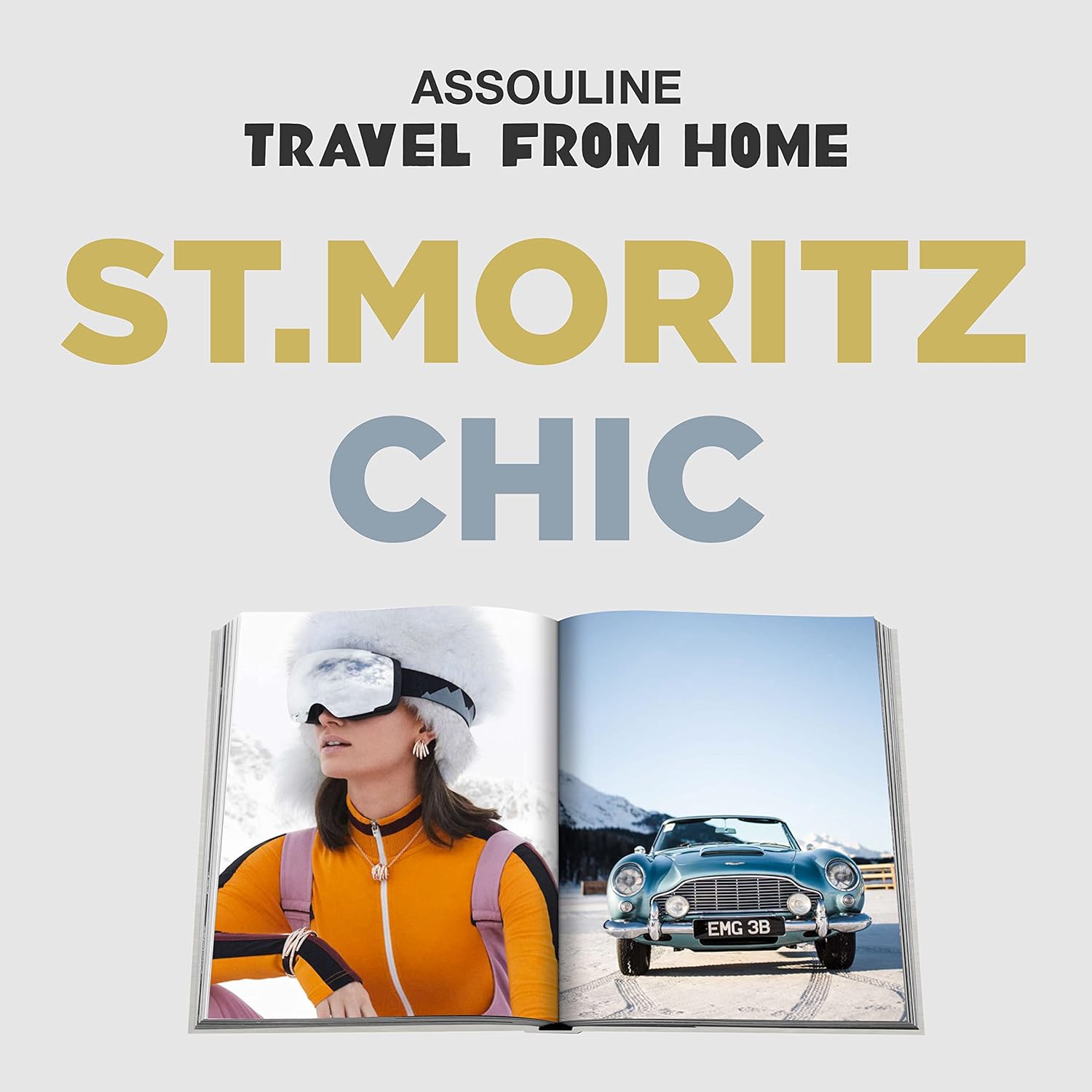 Livro St. Moritz Chic