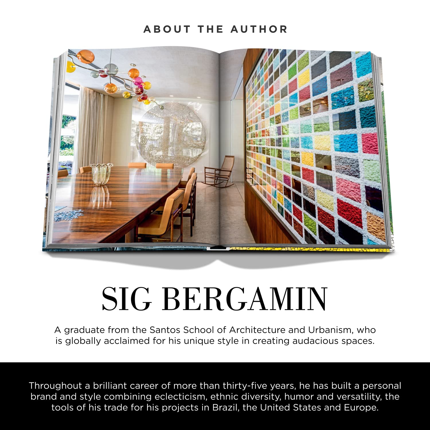 Livro ART LIFE BY SIG BERGAMIN