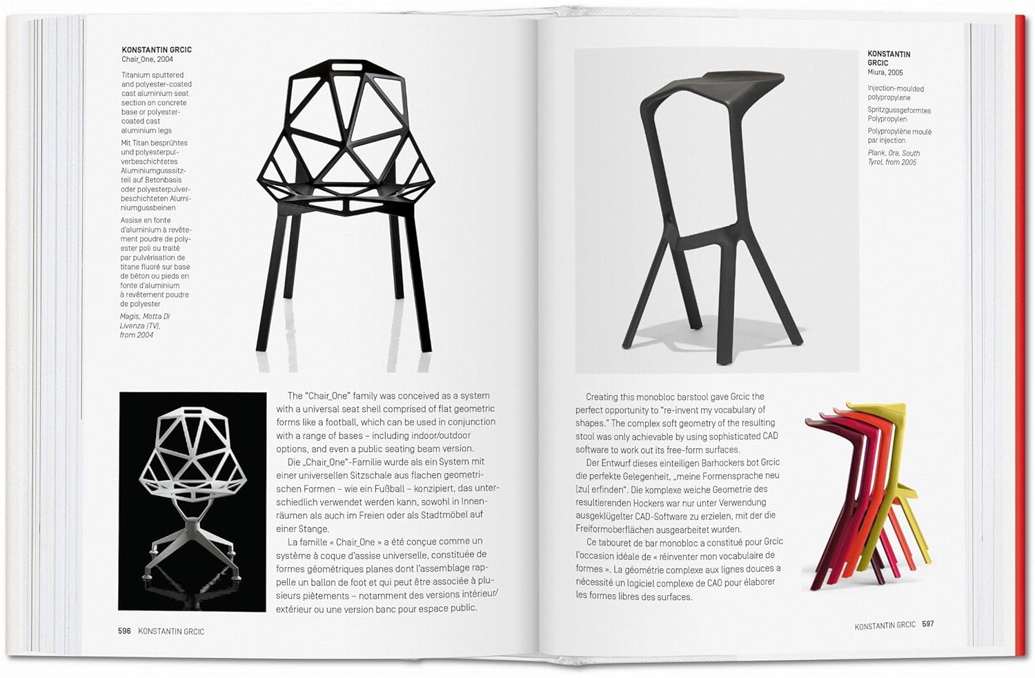 Livro 1000 Chairs Capa dura – Ilustrado