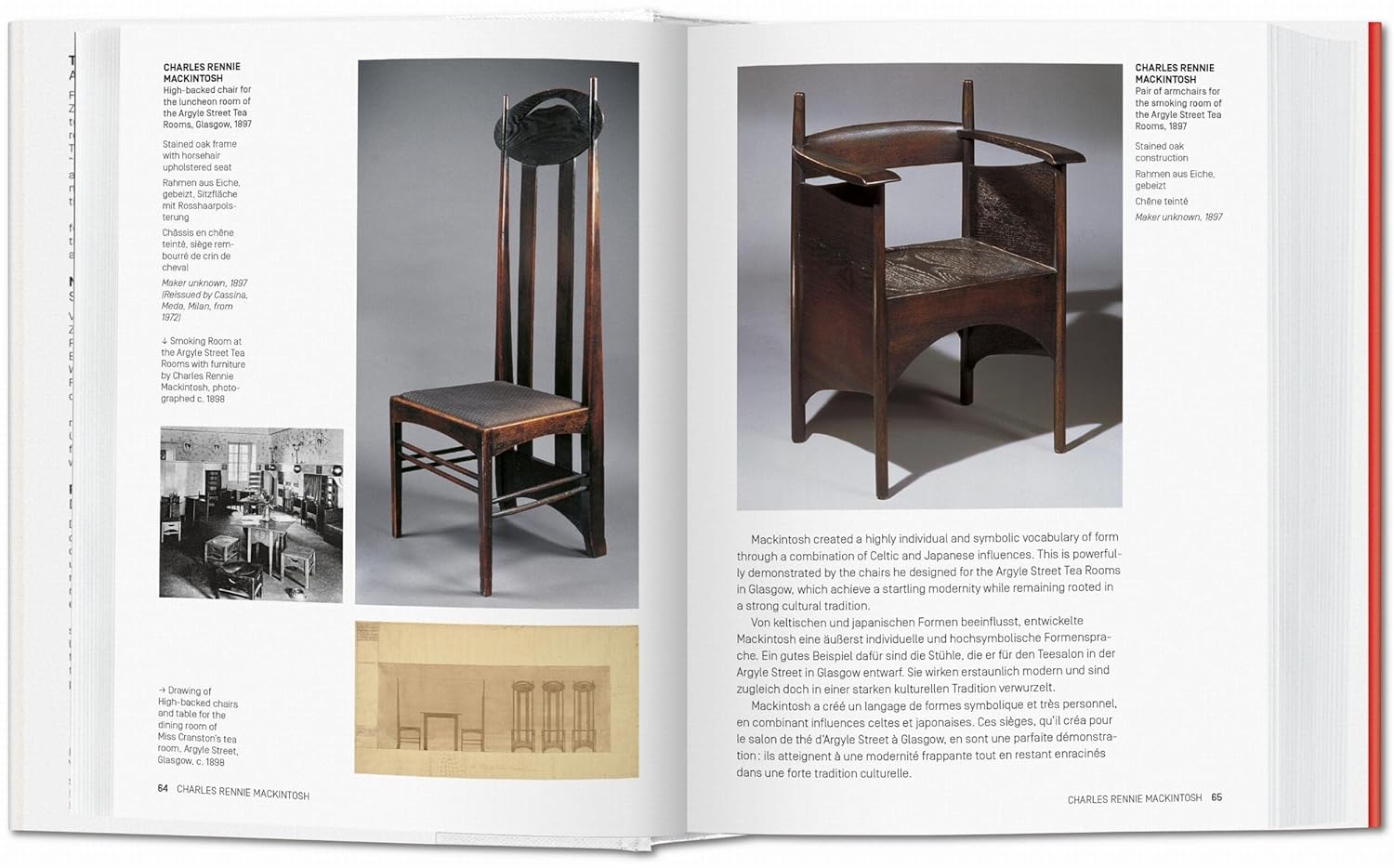 Livro 1000 Chairs Capa dura – Ilustrado