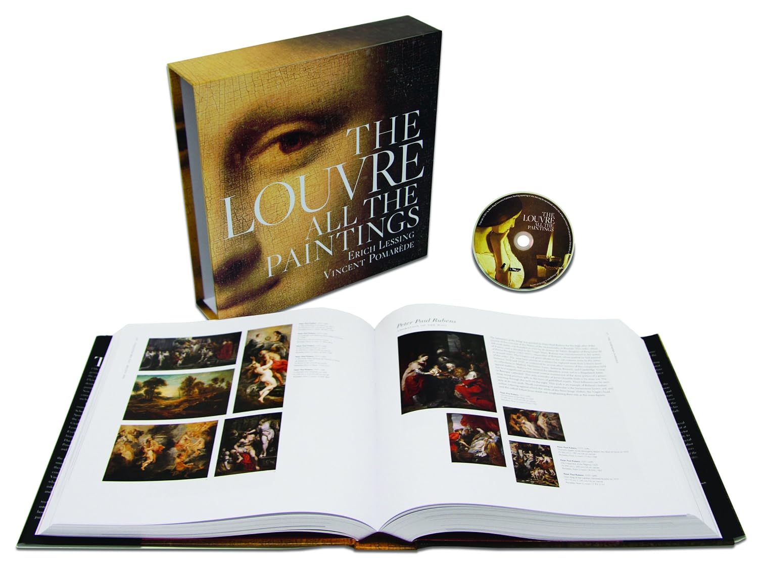 Livro - The Louvre: All the Paintings