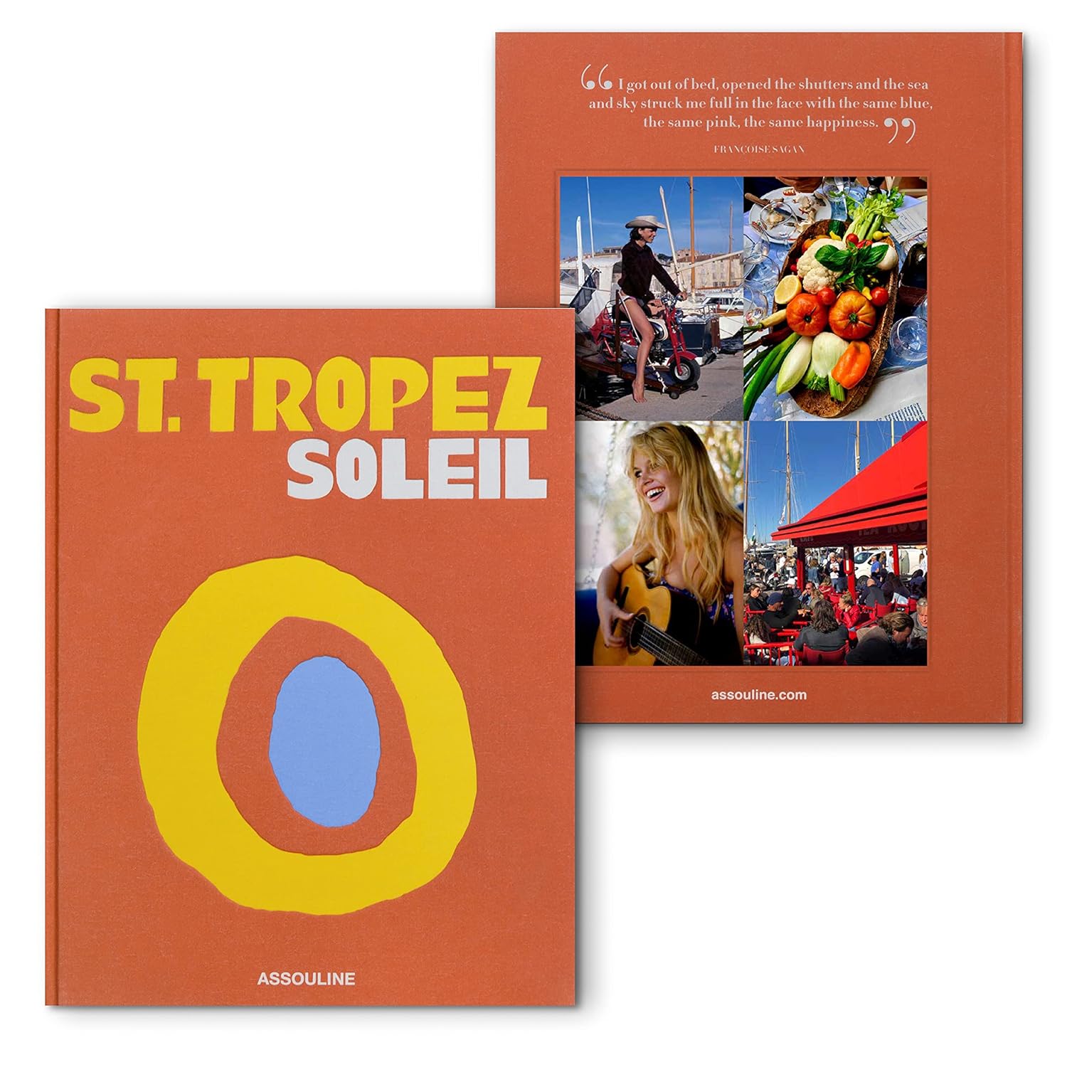 Livro St. Tropez Soleil