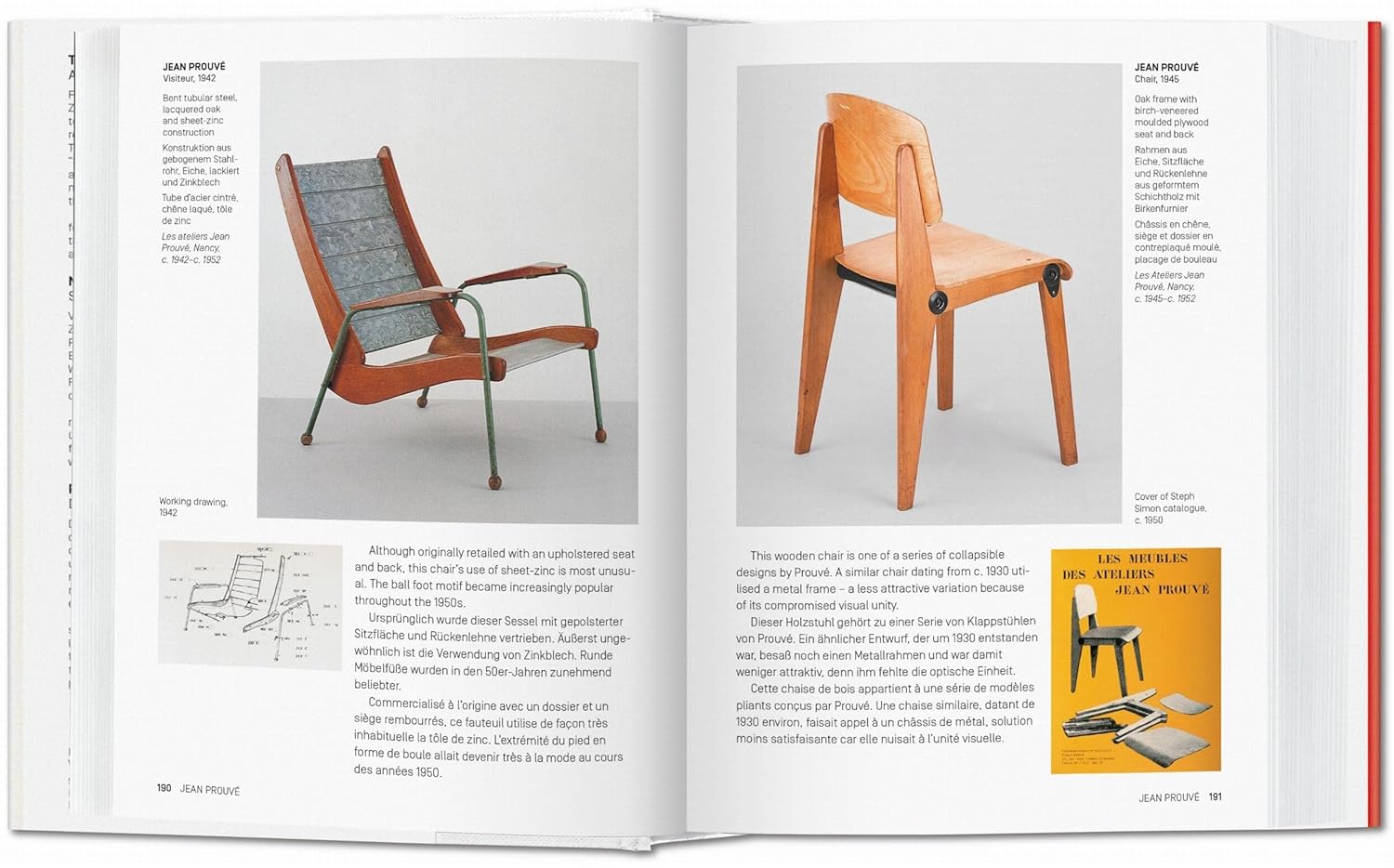 Livro 1000 Chairs Capa dura – Ilustrado
