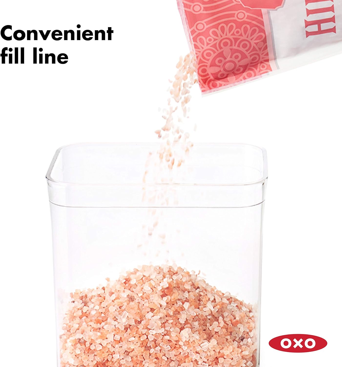 Conjunto de 4 peças Mini Pop Container - OXO