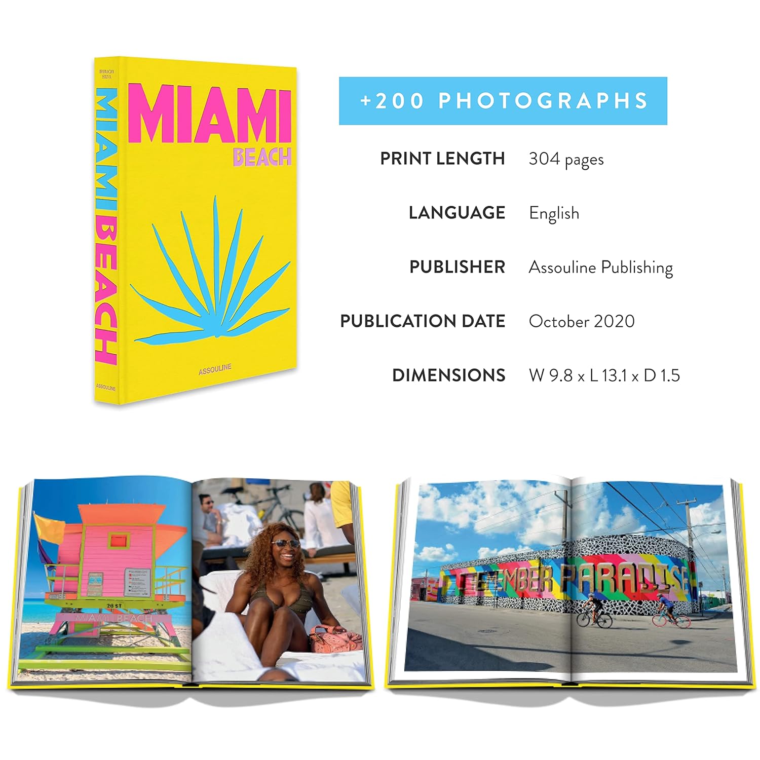 Livro MIAMI BEACH