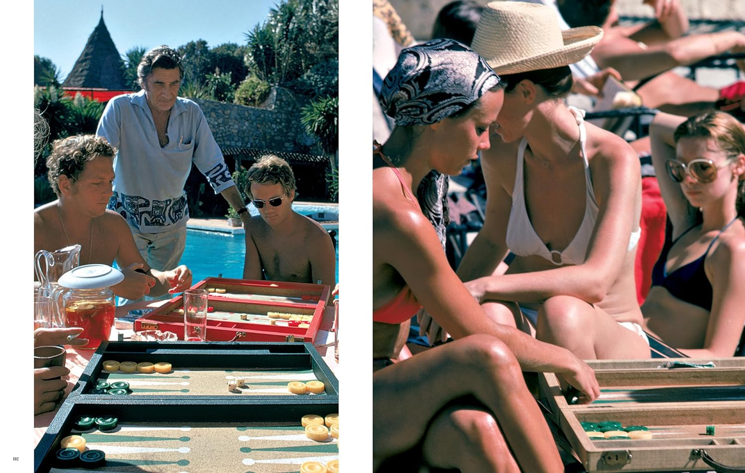 Livro - Poolside with Slim Aarons: Photographs