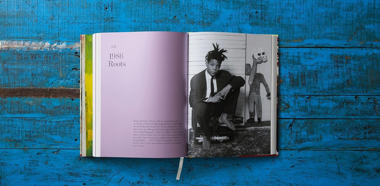 Livro Jean-Michel Basquiat XXL