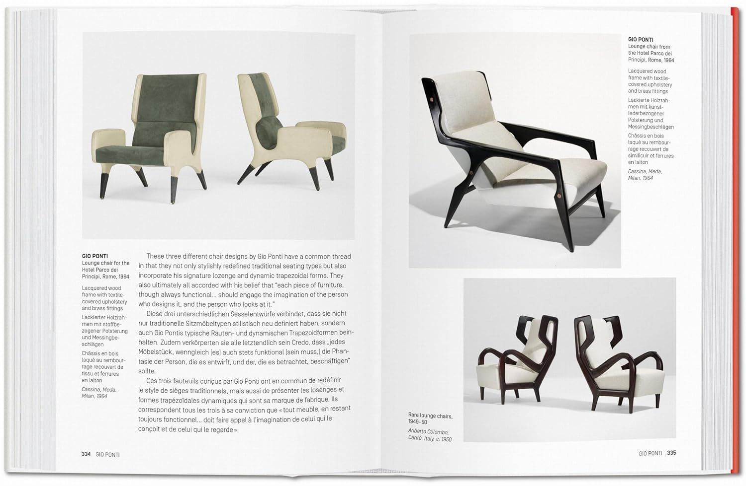 Livro 1000 Chairs Capa dura – Ilustrado