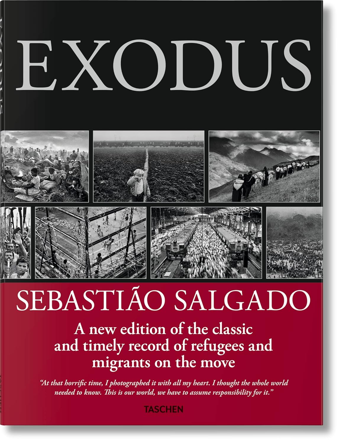 Livro Êxodos Sebastião Salgado