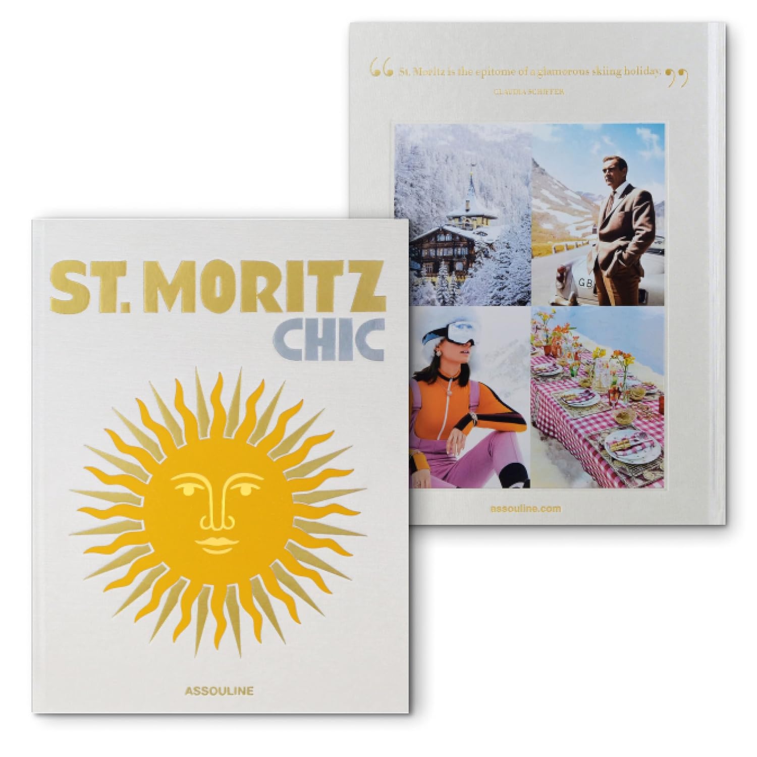 Livro St. Moritz Chic