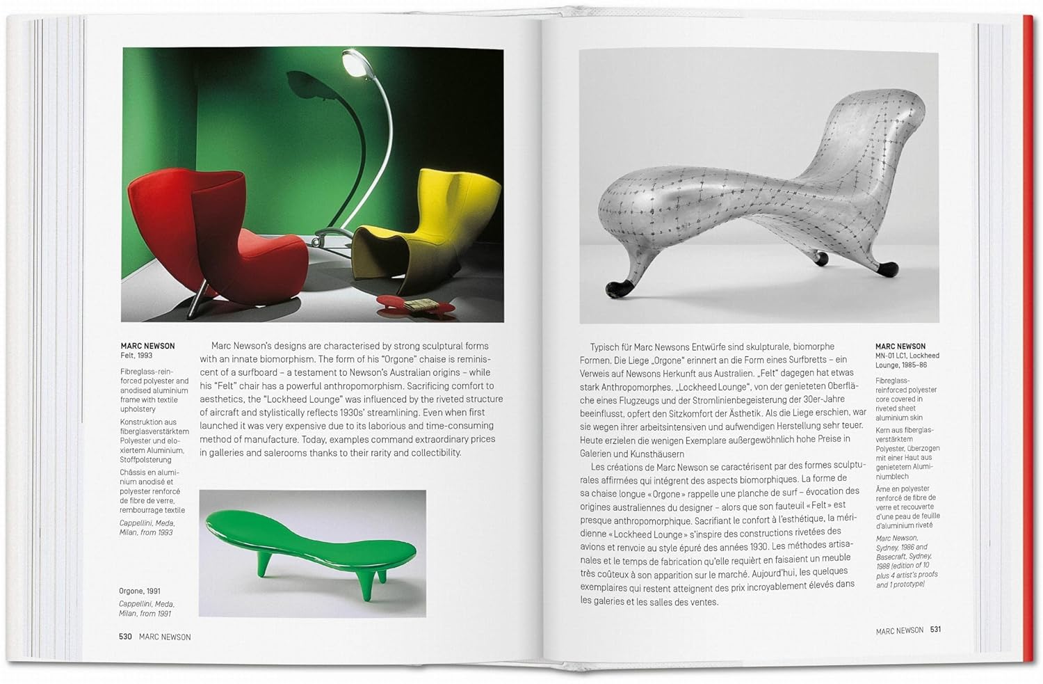 Livro 1000 Chairs Capa dura – Ilustrado