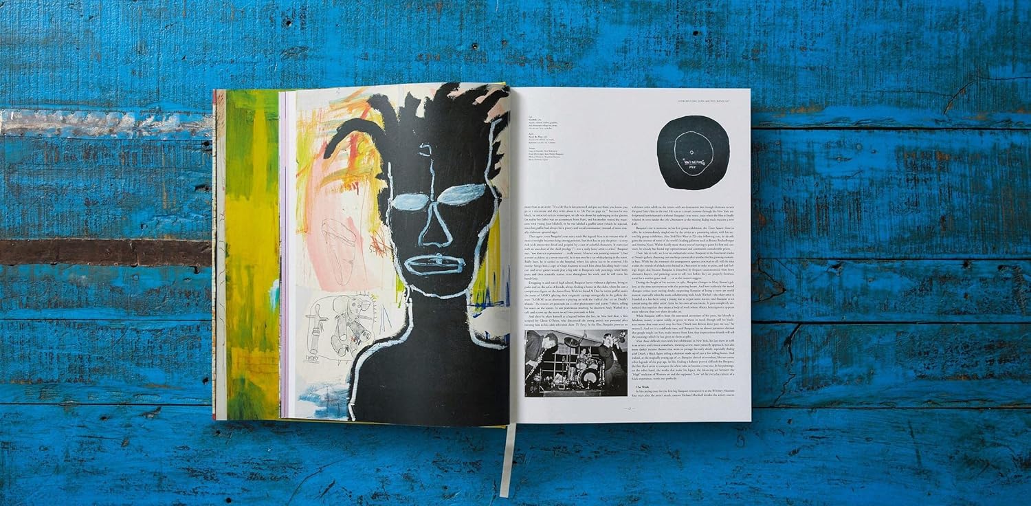 Livro Jean-Michel Basquiat XXL