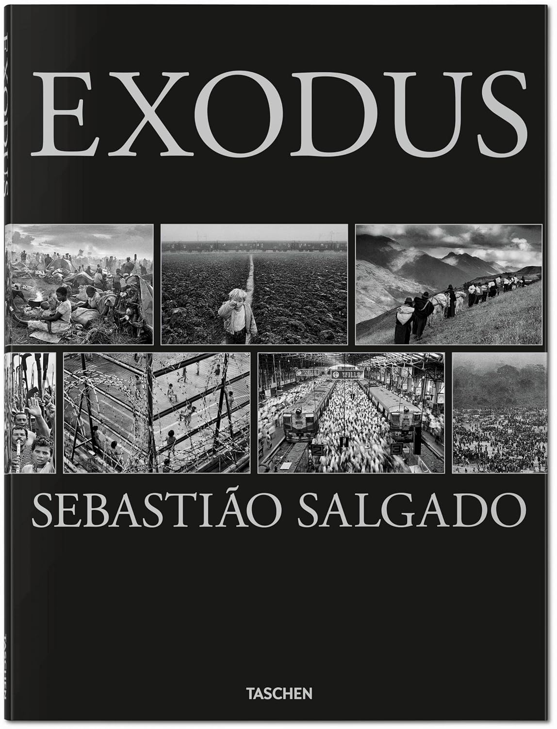 Livro Êxodos Sebastião Salgado