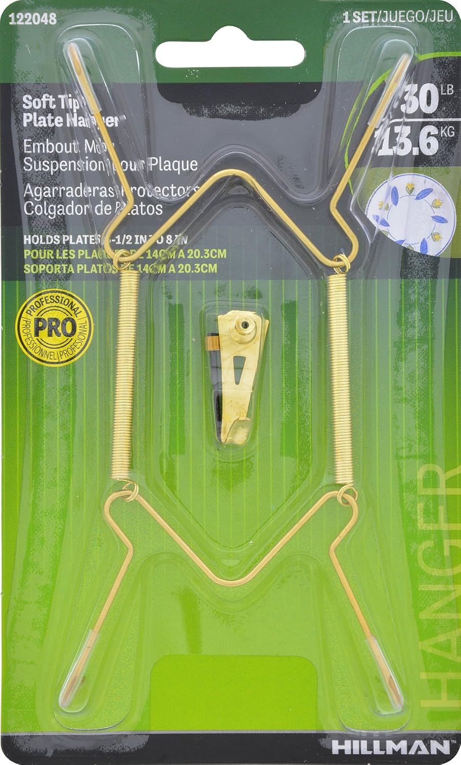 Suporte para pendurar prato Hillman