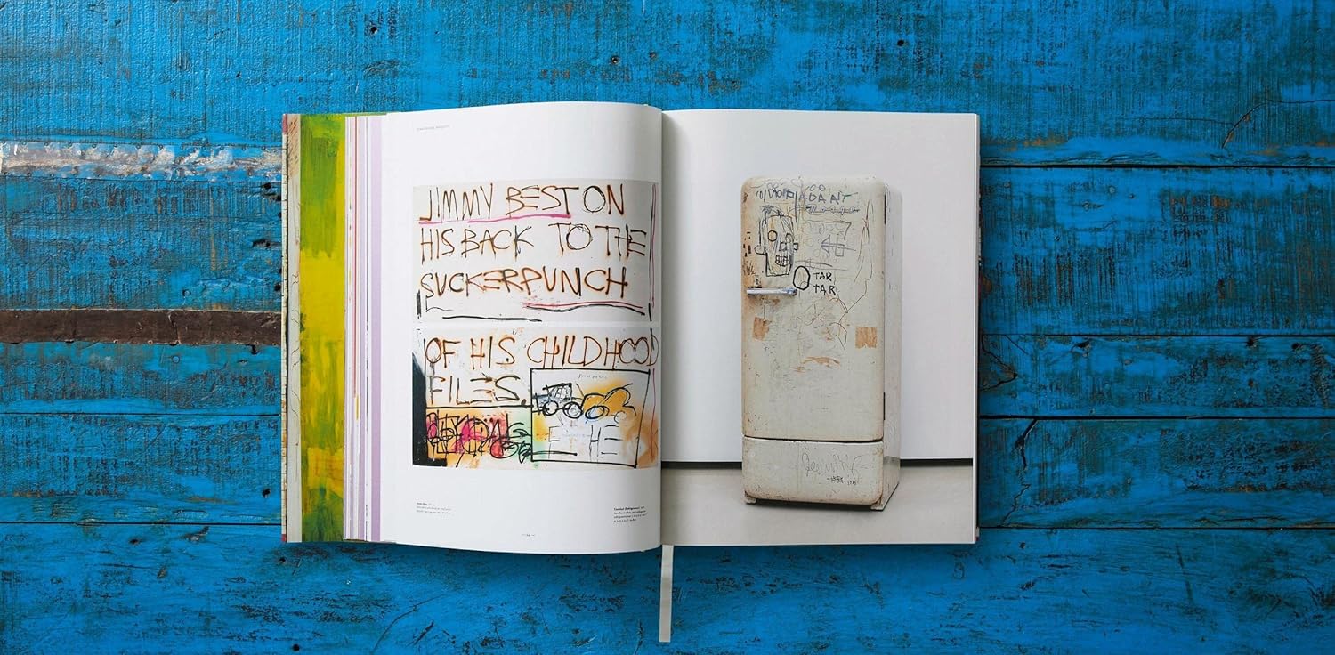 Livro Jean-Michel Basquiat XXL