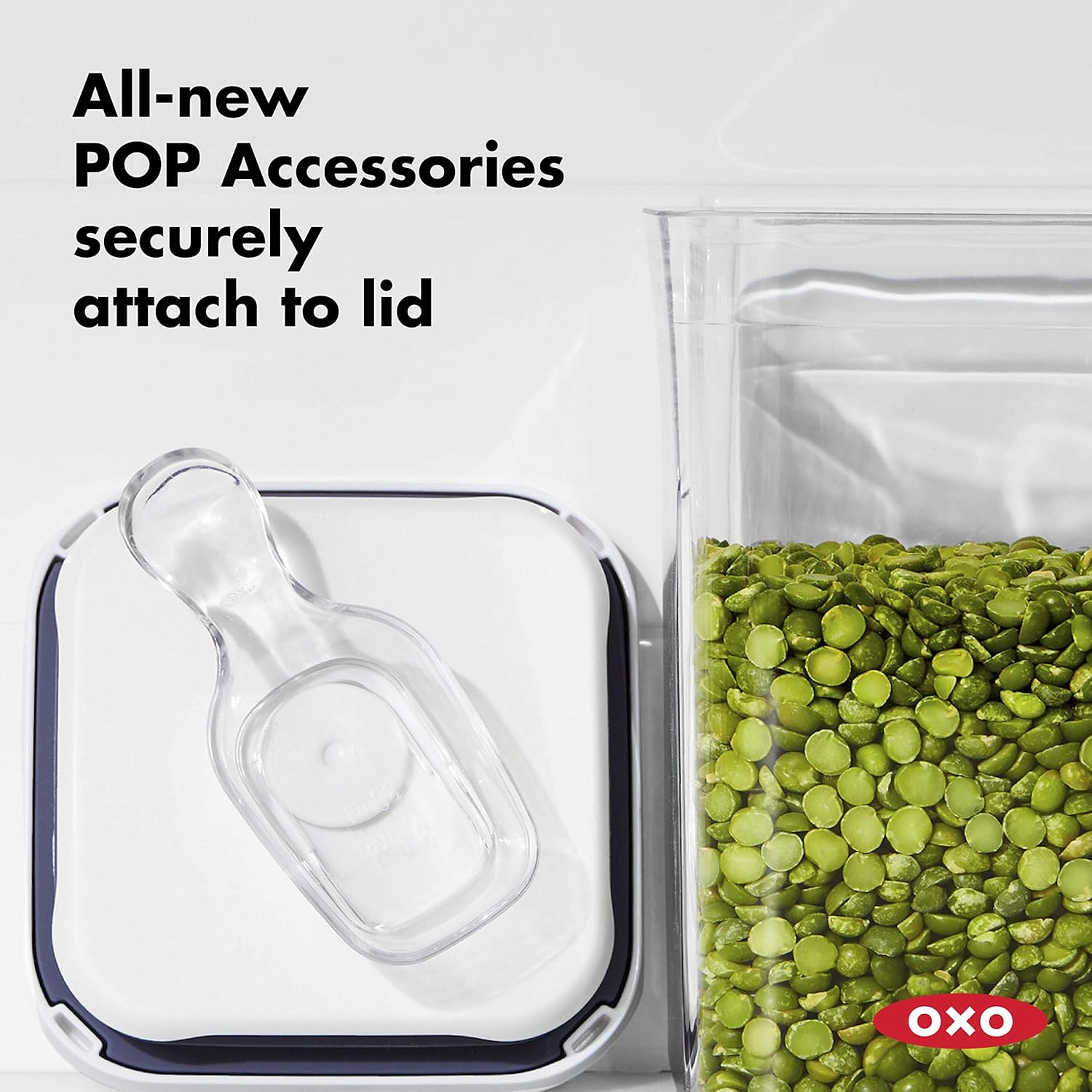 Conjunto de 4 peças Mini Pop Container - OXO