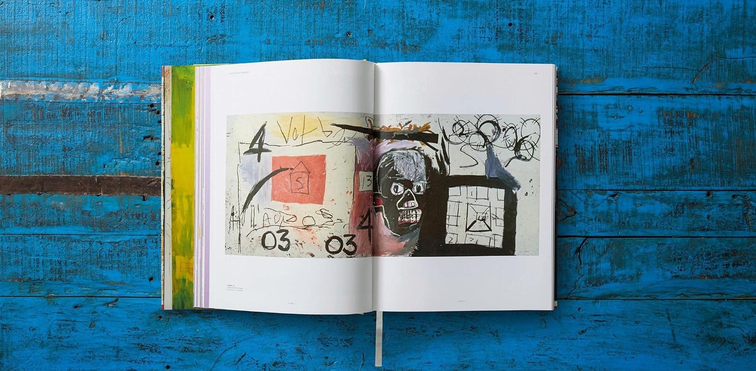 Livro Jean-Michel Basquiat XXL