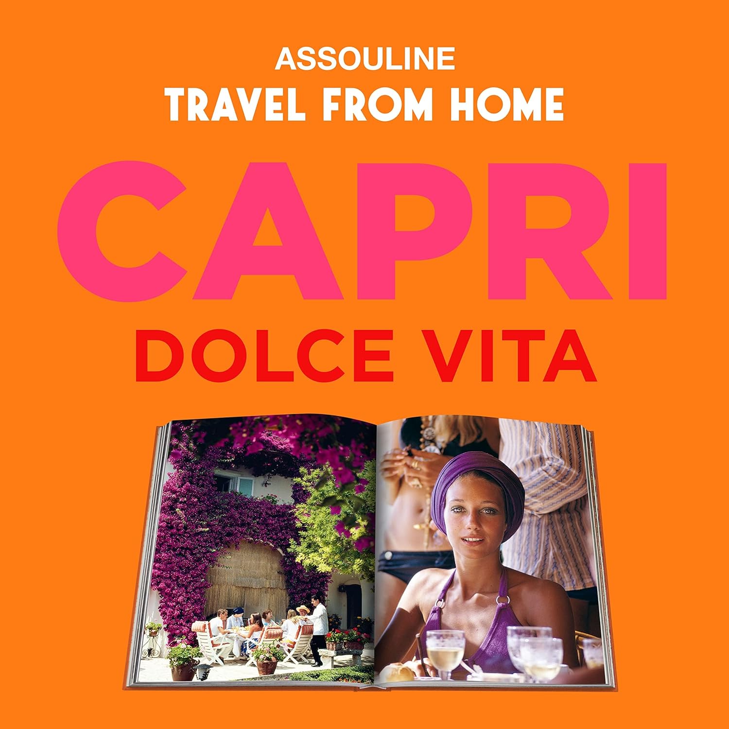 Livro Capri Dolce Vita