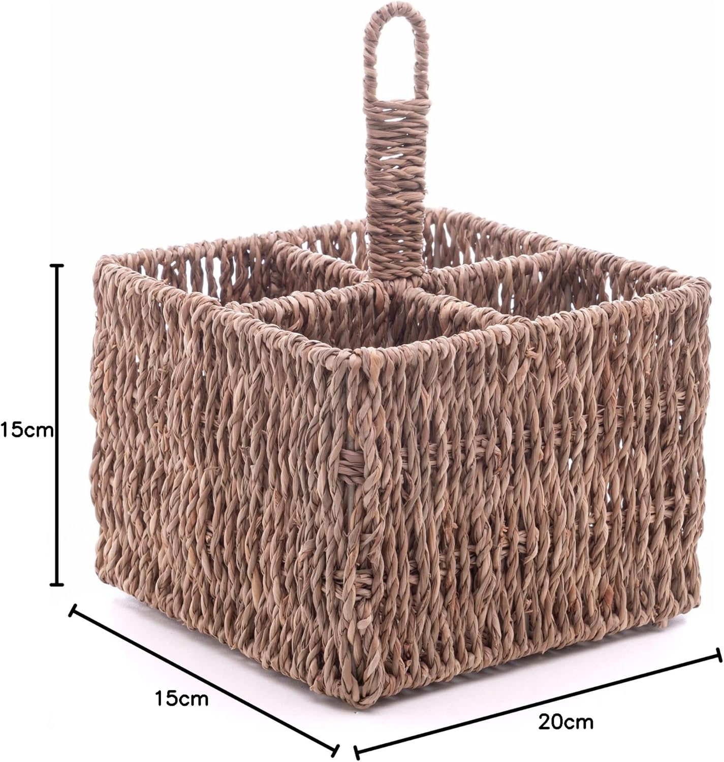 Porta Talheres de Sisal 15cm x 20cm - Wolff