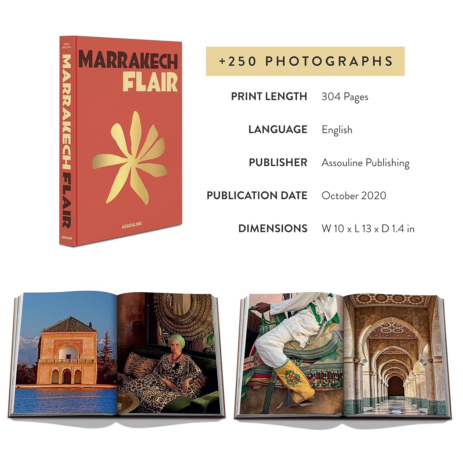 Livro MARRAKECH FLAIR