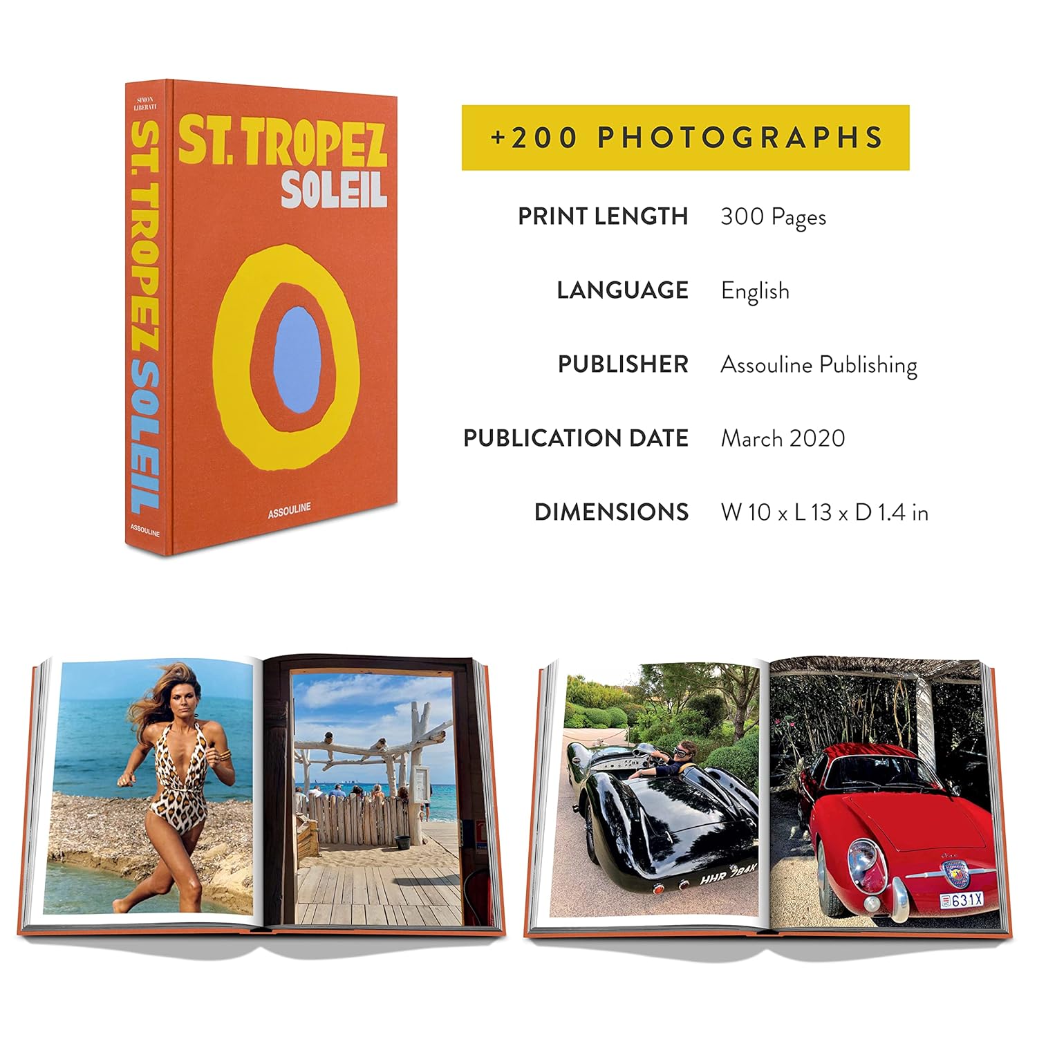 Livro St. Tropez Soleil