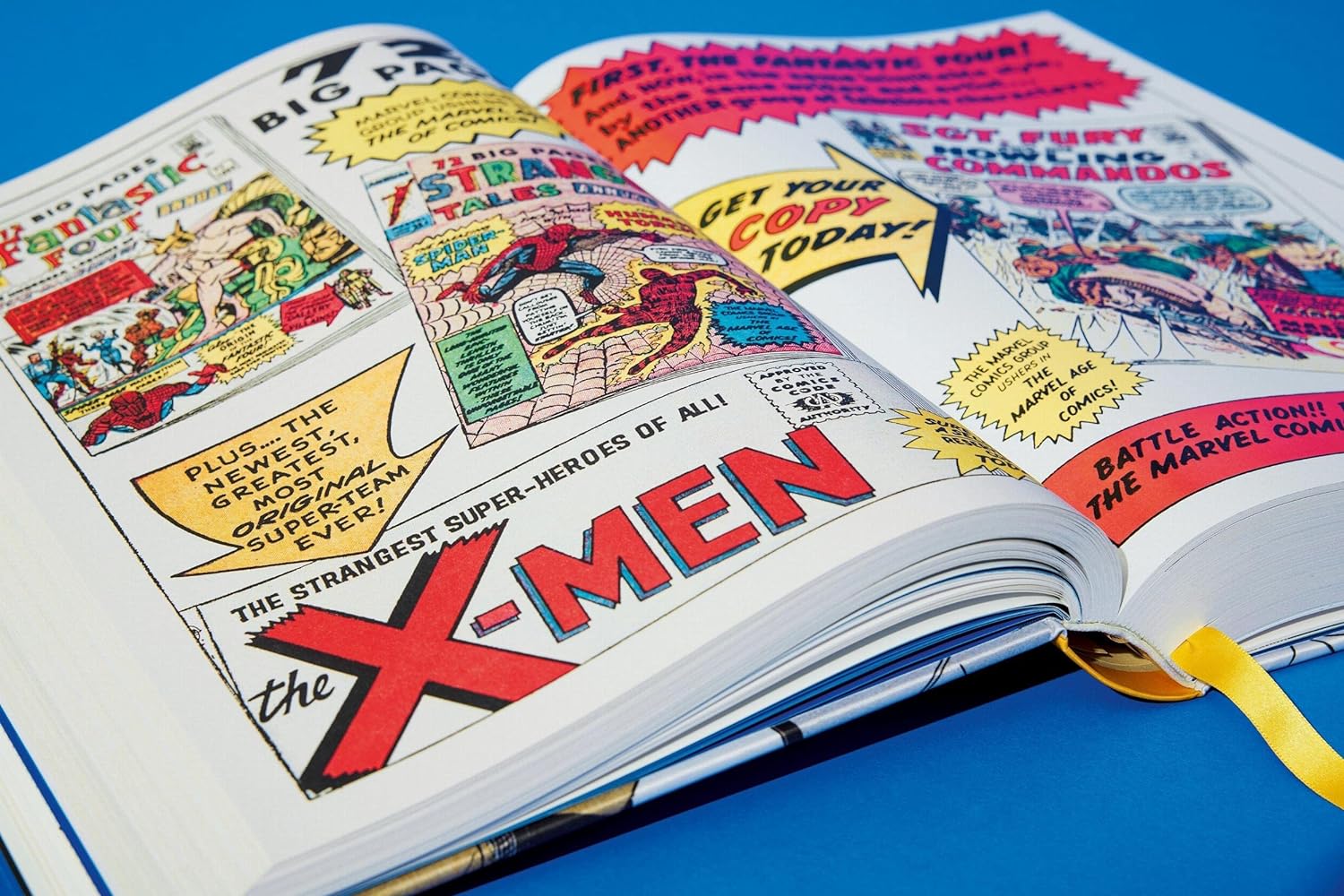 Livro The Amazing Spider-Man 1962–1964