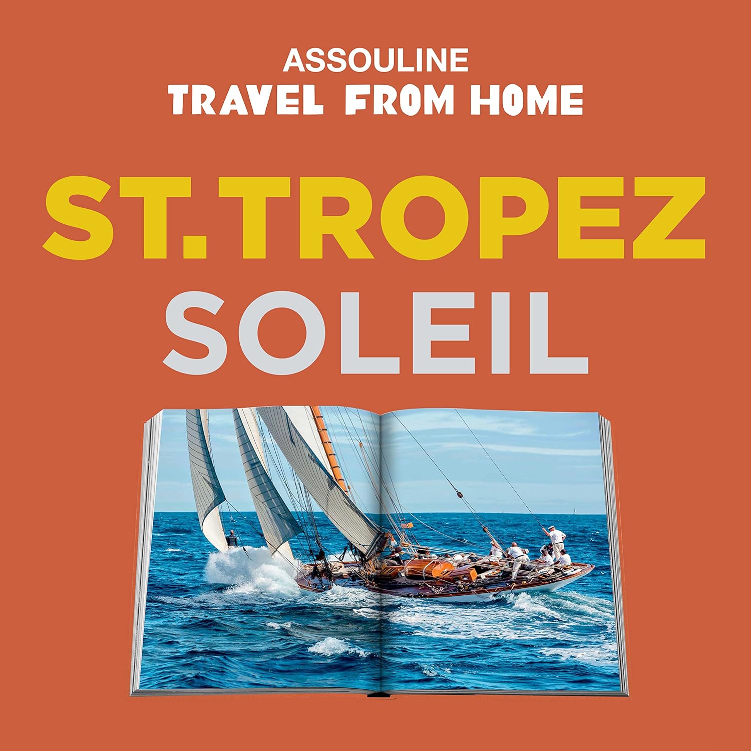 Livro St. Tropez Soleil