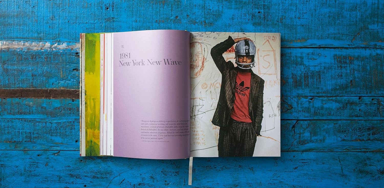 Livro Jean-Michel Basquiat XXL