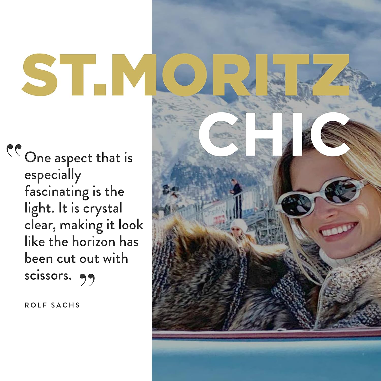 Livro St. Moritz Chic