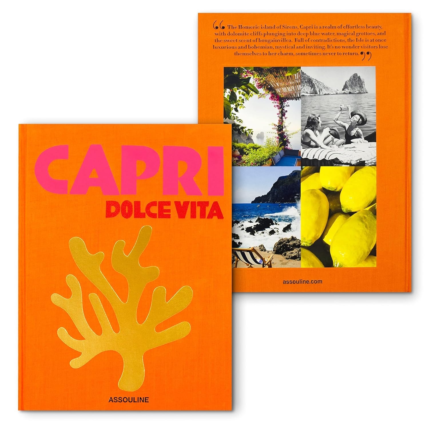 Livro Capri Dolce Vita