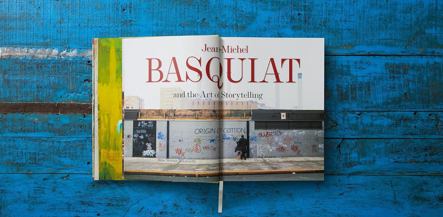 Livro Jean-Michel Basquiat XXL