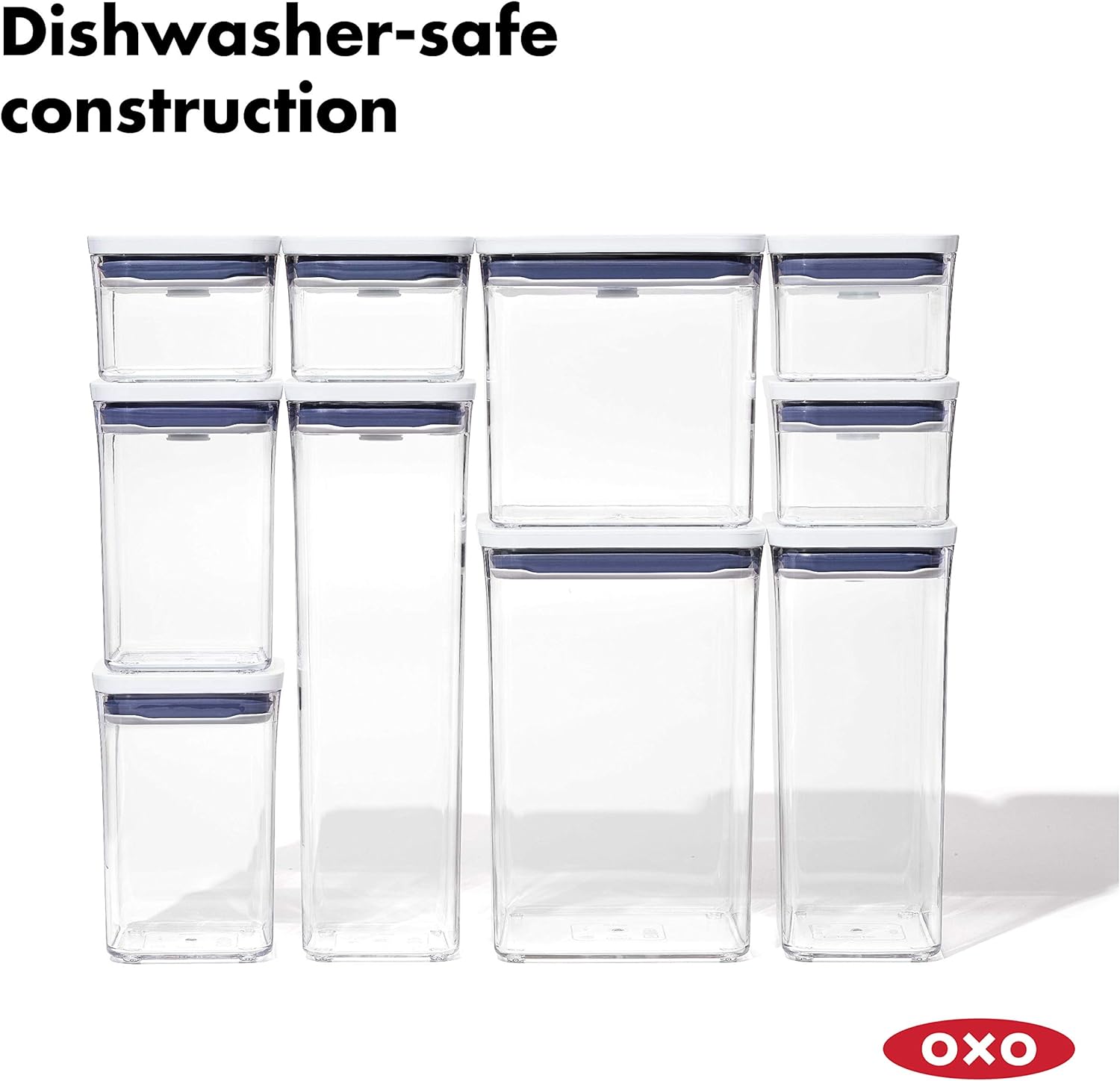 Conjunto de 4 peças Mini Pop Container - OXO