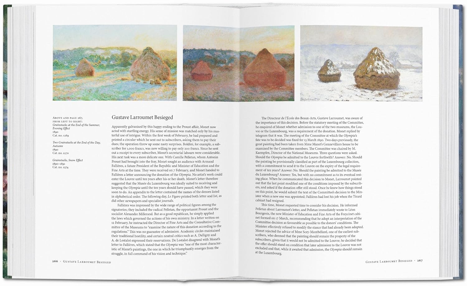 Livro Monet or the Triumph of Impressionism