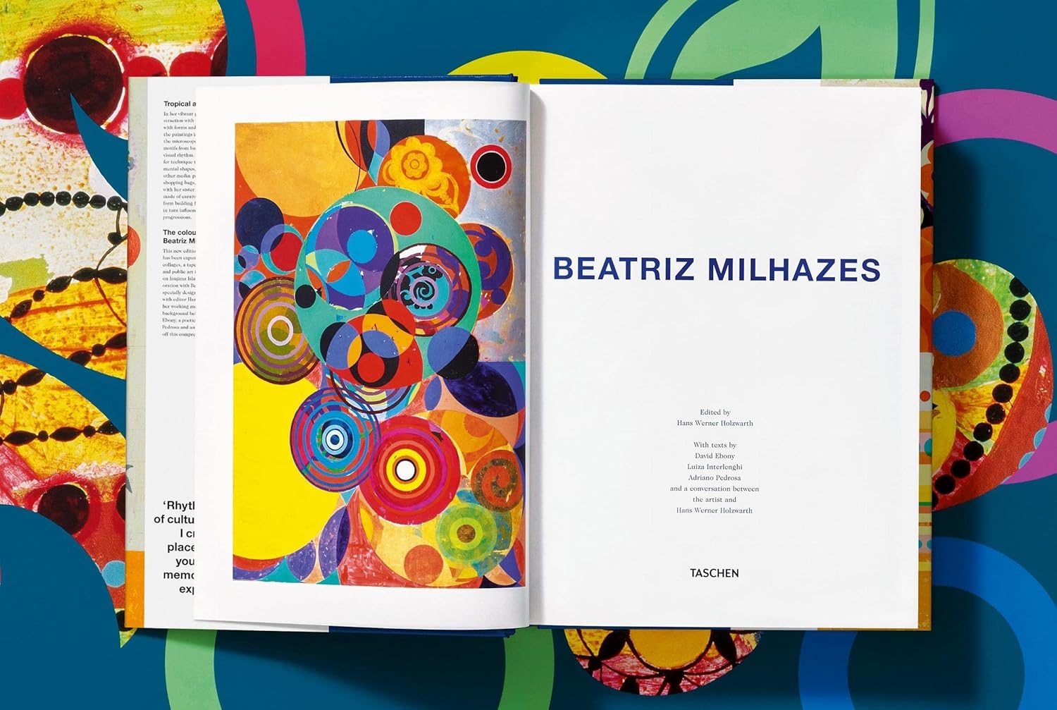 Livro - Beatriz Milhazes